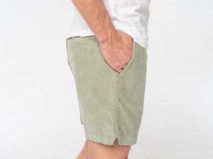 Cruiser Cord Shorts - Sea Spray