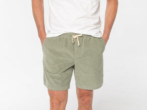 Cruiser Cord Shorts - Sea Spray