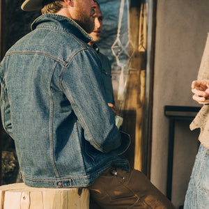 Denim Depot Jacket : Petty Mid Wash
