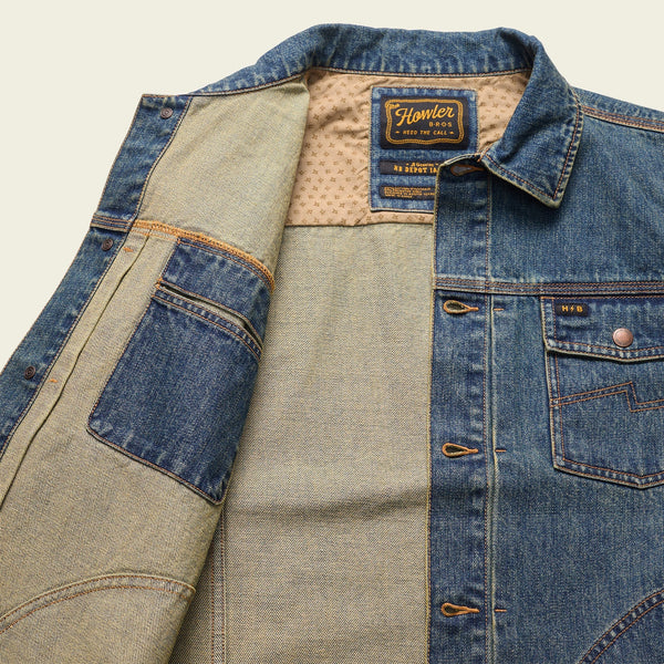 Denim Depot Jacket : Petty Mid Wash
