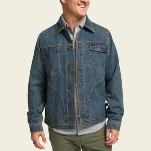 Denim Depot Jacket : Petty Mid Wash