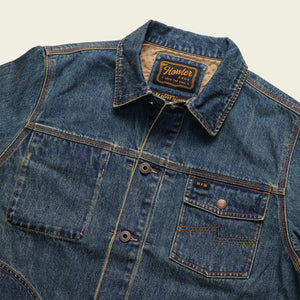 Denim Depot Jacket : Petty Mid Wash