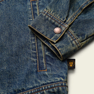 Denim Depot Jacket : Petty Mid Wash