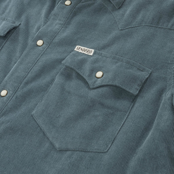 Desperado Corduroy Shacket - Labrodite