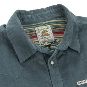 Desperado Corduroy Shacket - Labrodite