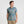 Bless Up SS Button Up - Deep Sea