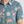 Bless Up SS Button Up - Deep Sea
