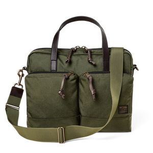 Dryden Briefcase : Otter Green