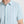 Bless Up SS Button Up - Dusty Blue Stripes