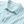 Bless Up SS Button Up - Dusty Blue Stripes