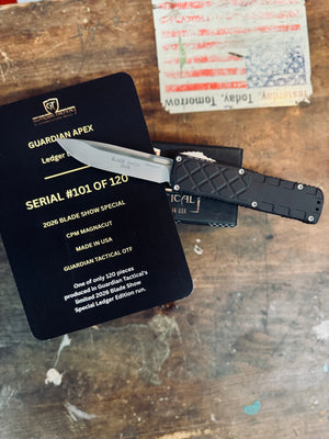 Guardian Tactical- Apex Ledger Edition 2026 Blade Show Special 101 of 120