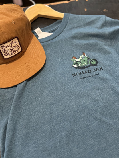 Life on the Road Tee - Teal