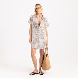 Bless Up Dress - Eggshell