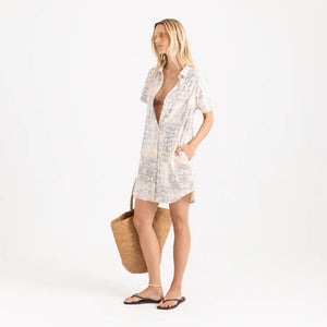 Bless Up Dress - Eggshell