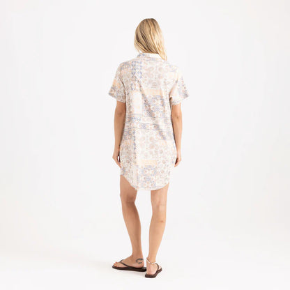 Bless Up Dress - Eggshell