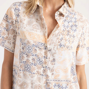 Bless Up Dress - Eggshell