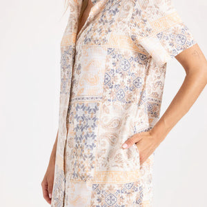 Bless Up Dress - Eggshell