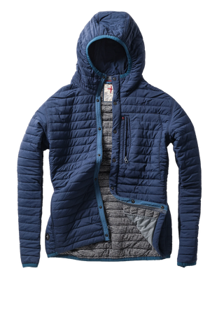 Windzip Hood Jacket - Brt Navy