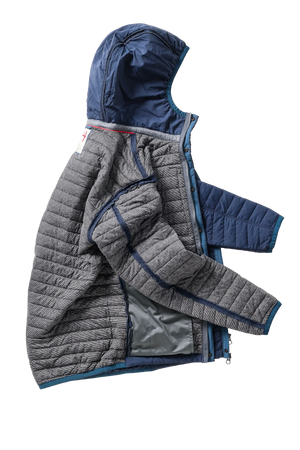 Windzip Hood Jacket - Brt Navy