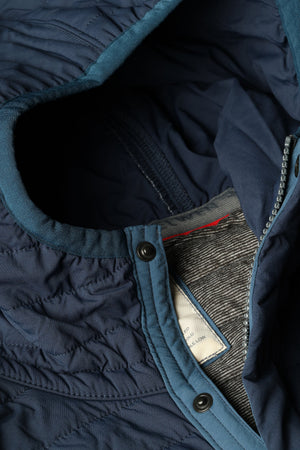 Windzip Hood Jacket - Brt Navy