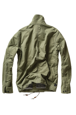 Pile Lined Chore Coat - Palm Green