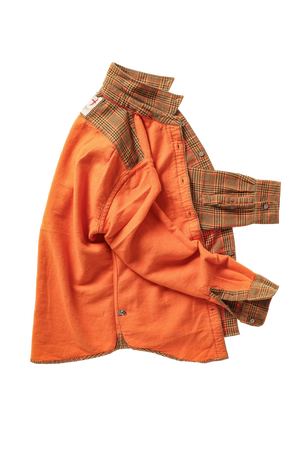 Chamois-Lined Plaid Flannel