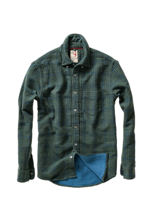 Chamois-Lined Plaid Flannel