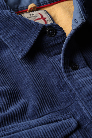 Cord Workshirt - Admiral Blue