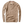Slub Jersey Henley - Light Camel Heather