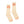 El Mono Socks White/Orange