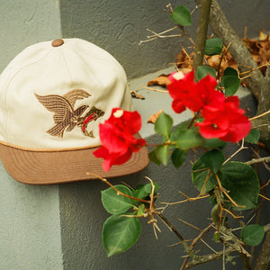 Osprey Prey Unstructured Snapback Hat - Stone/Brown