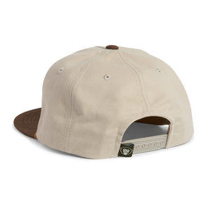 Osprey Prey Unstructured Snapback Hat - Stone/Brown