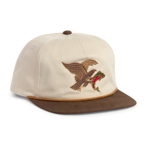 Osprey Prey Unstructured Snapback Hat - Stone/Brown