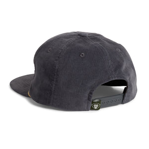 Surfbird Unstructured Hat - Charcoal Corduroy