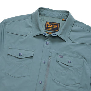 Emerger Tech Longsleeve - Stormy Sea