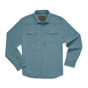 Emerger Tech Longsleeve - Stormy Sea
