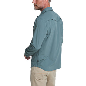 Emerger Tech Longsleeve - Stormy Sea