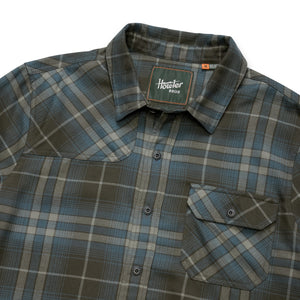 Harkers Flannel: Kempton Plaid - Beluga