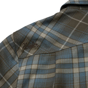 Harkers Flannel: Kempton Plaid - Beluga