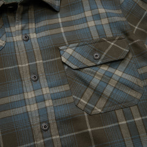 Harkers Flannel: Kempton Plaid - Beluga