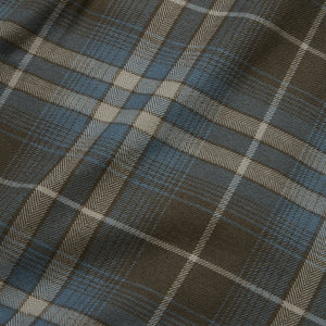 Harkers Flannel: Kempton Plaid - Beluga