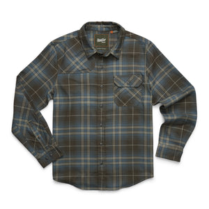 Harkers Flannel: Kempton Plaid - Beluga