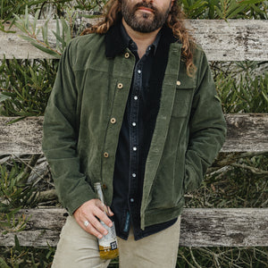 Fuzzy Depot Jacket : Battalion