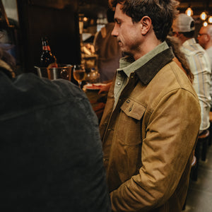 Waxed Depot Jacket - Camel