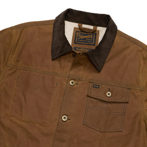 Waxed Depot Jacket - Camel