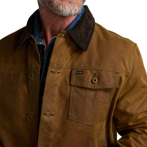 Waxed Depot Jacket - Camel