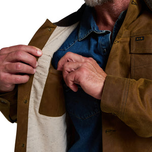 Waxed Depot Jacket - Camel