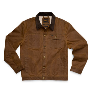 Waxed Depot Jacket - Camel