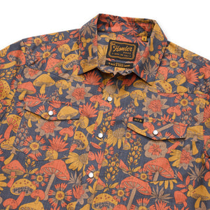 H Bar B Snapshirt - Fungi Forage - Nightfall