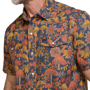H Bar B Snapshirt - Fungi Forage - Nightfall